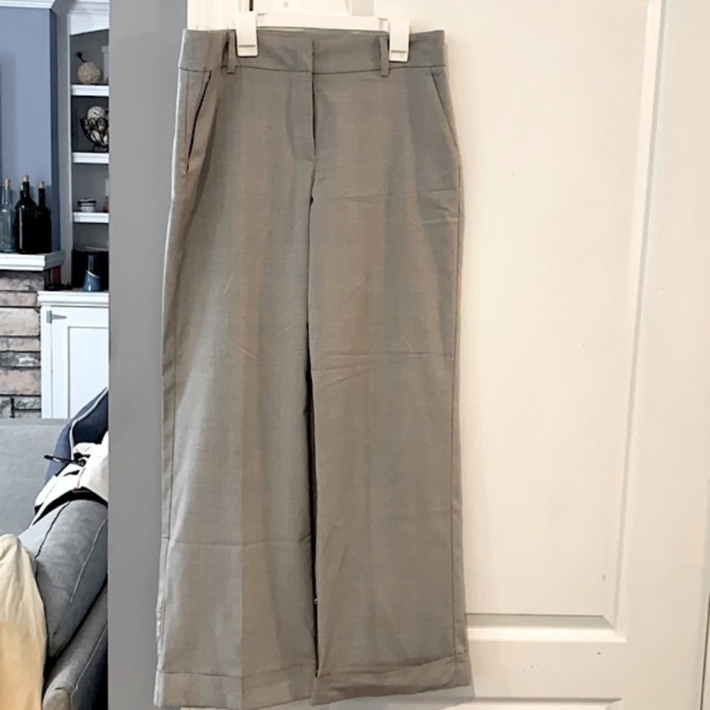 Barbara Moss stretch cuffed pants